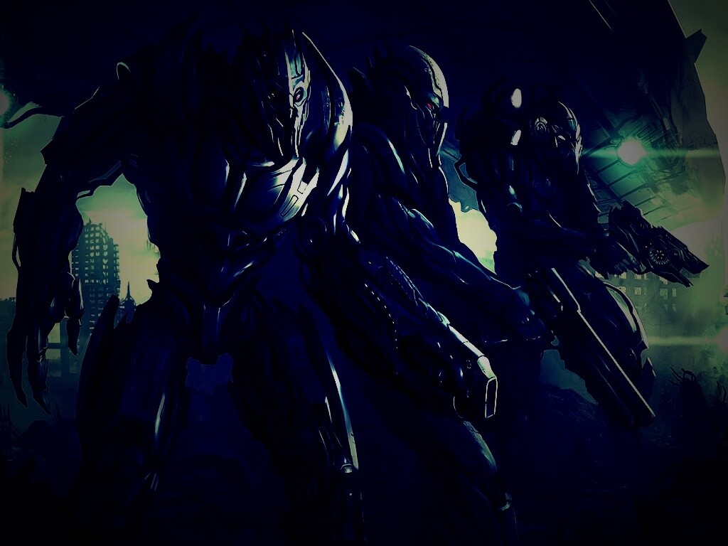 Нападение на землю обои