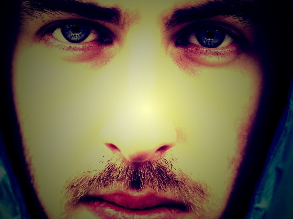 Выразительное лицо обои