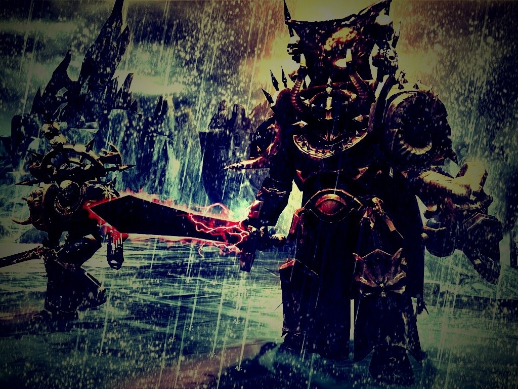 DoW II — CR. Лорд и Чумной Десантник обои