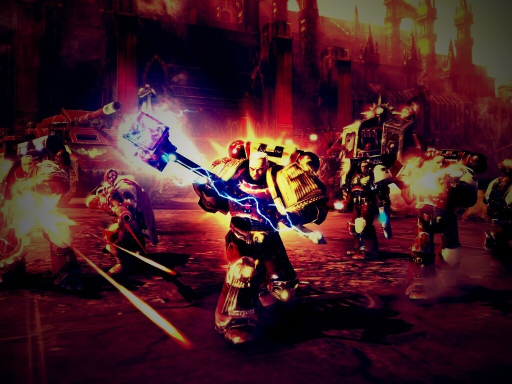 DoW II. Космодесант обои