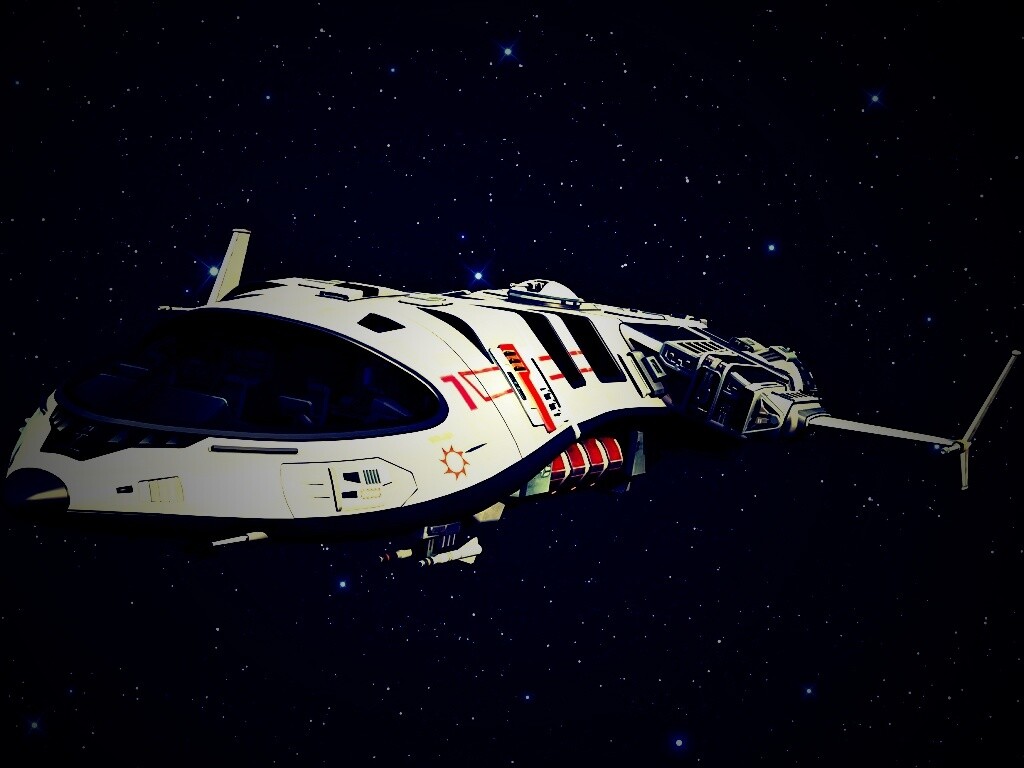 Космический корабль обои
