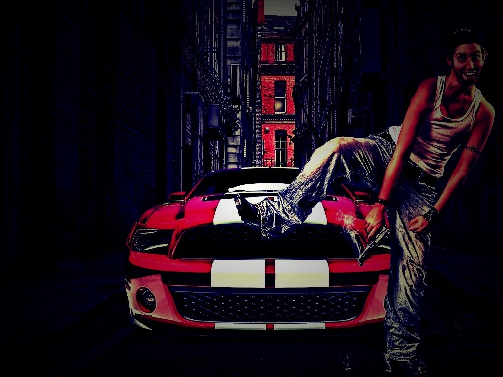 Крутой парень обои