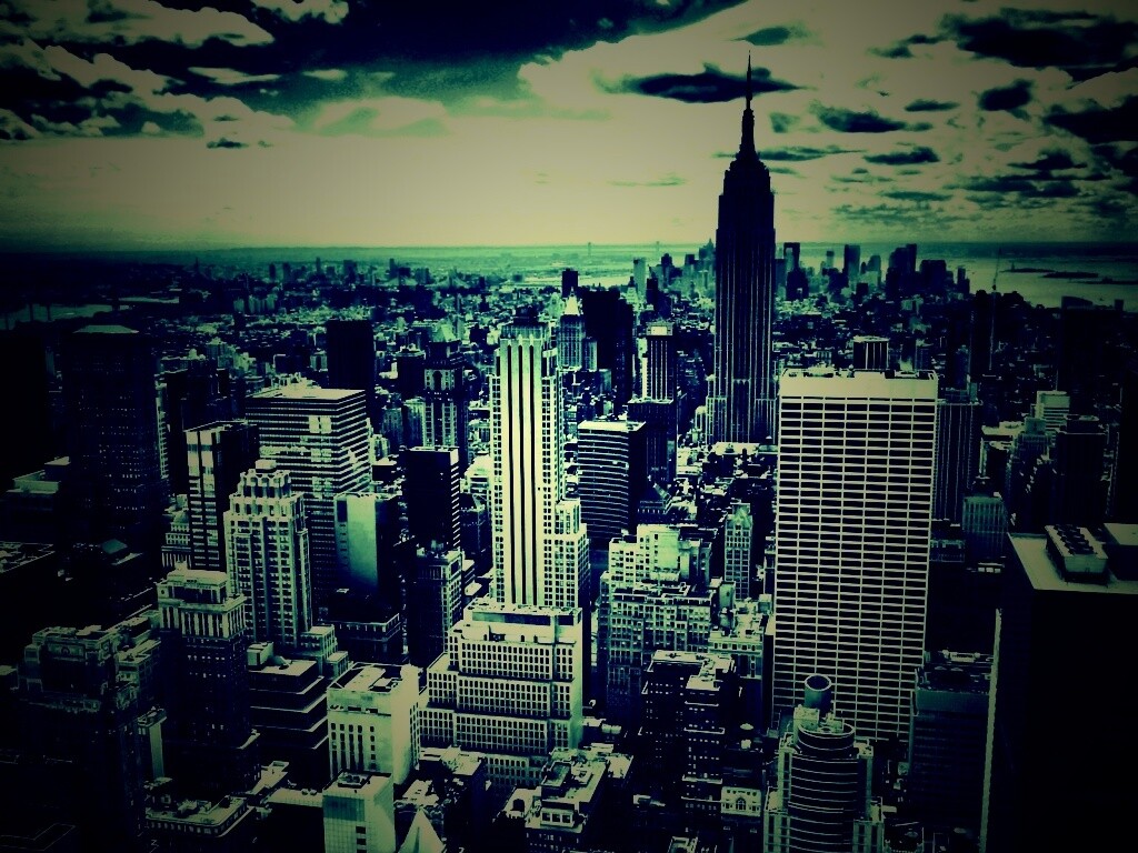 Нью-Йорк обои