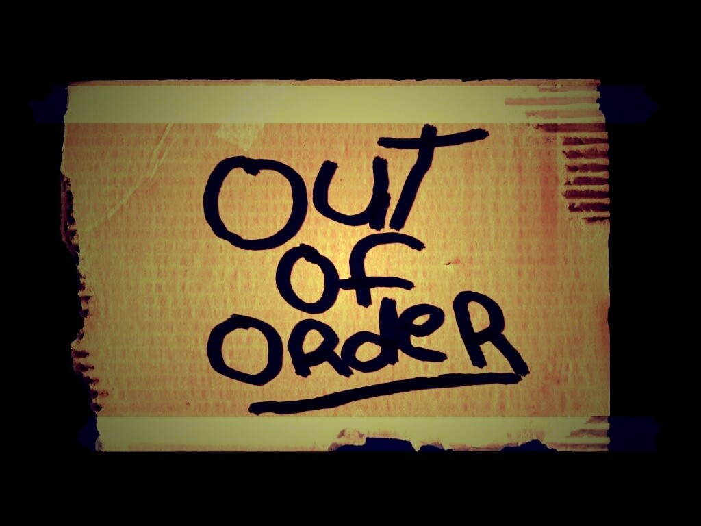 Вышел из строя обои