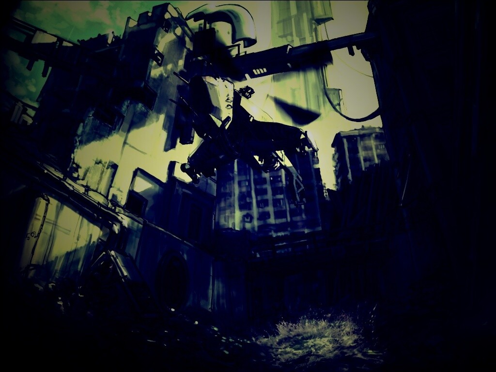 City 17 из Half Life обои