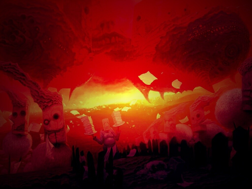 Ночной кошмар обои