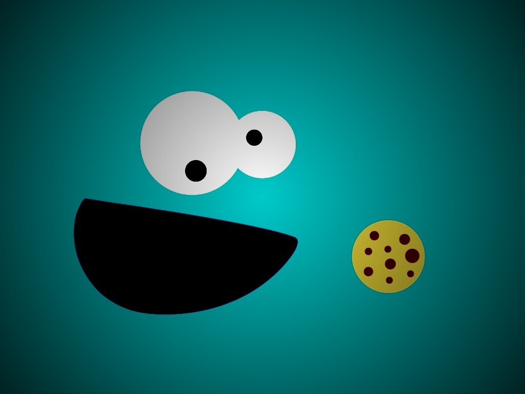 Коржик aka Cookie Monster обои