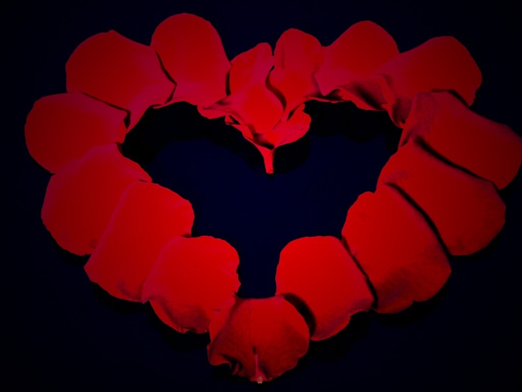 Красивое сердце обои