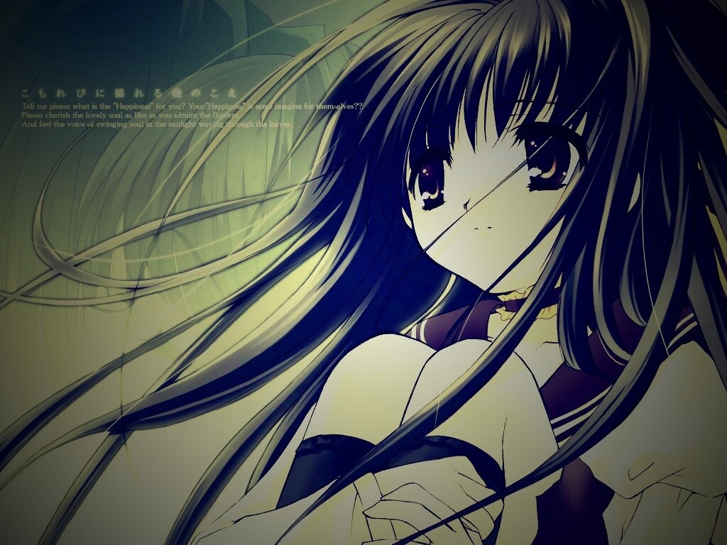 Брюнетка с карими глазами обои