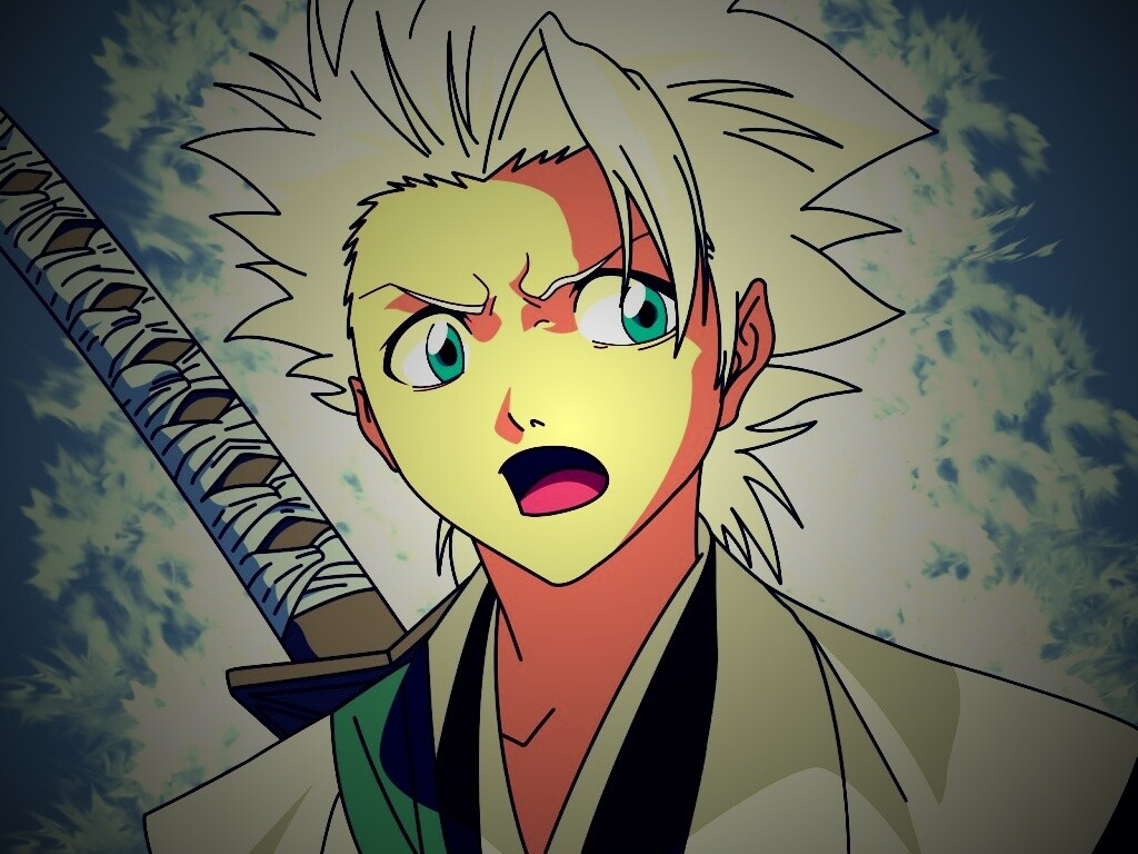 Тоширо из Блич обои