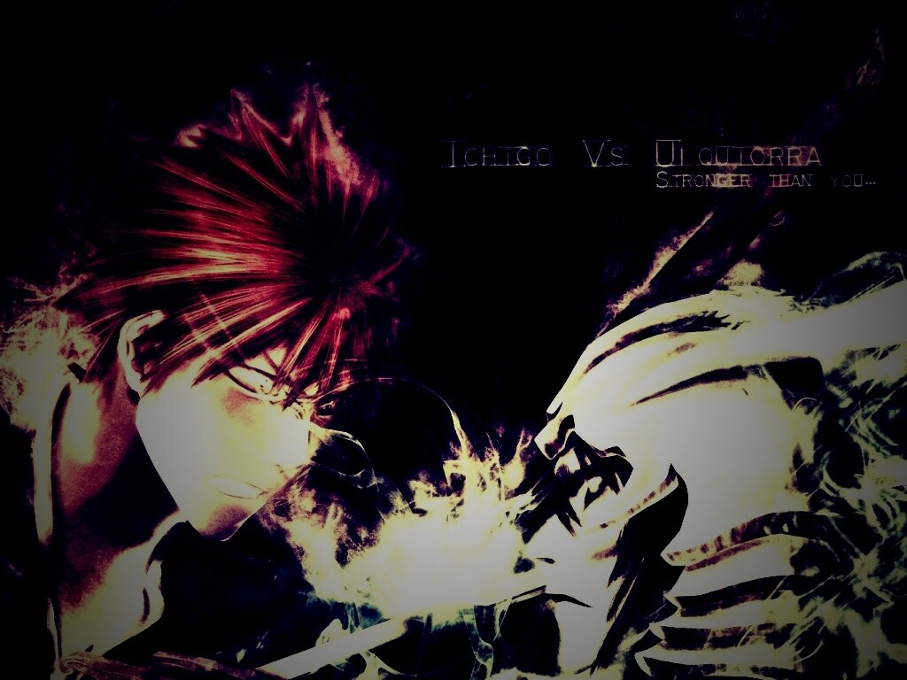 Ичиго против Улькиорры обои