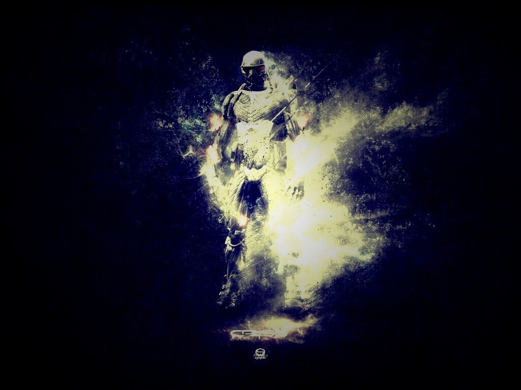 Нанокостюм из Crysis обои