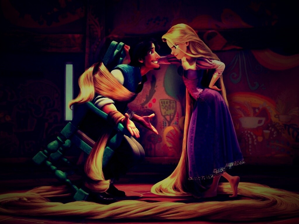 Рапунцель обои