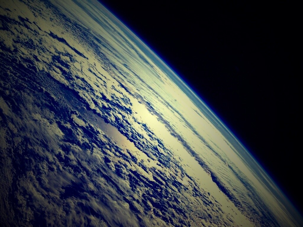 Земля с космоса обои