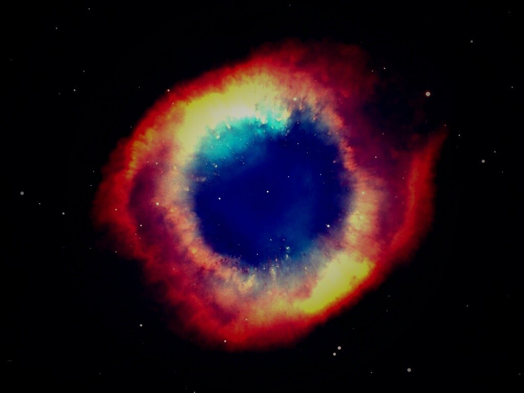 Глаз Бога обои