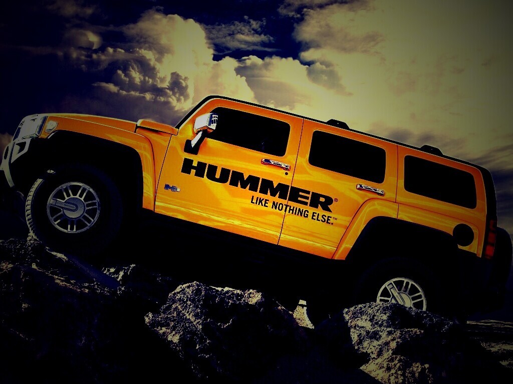 Hummer обои