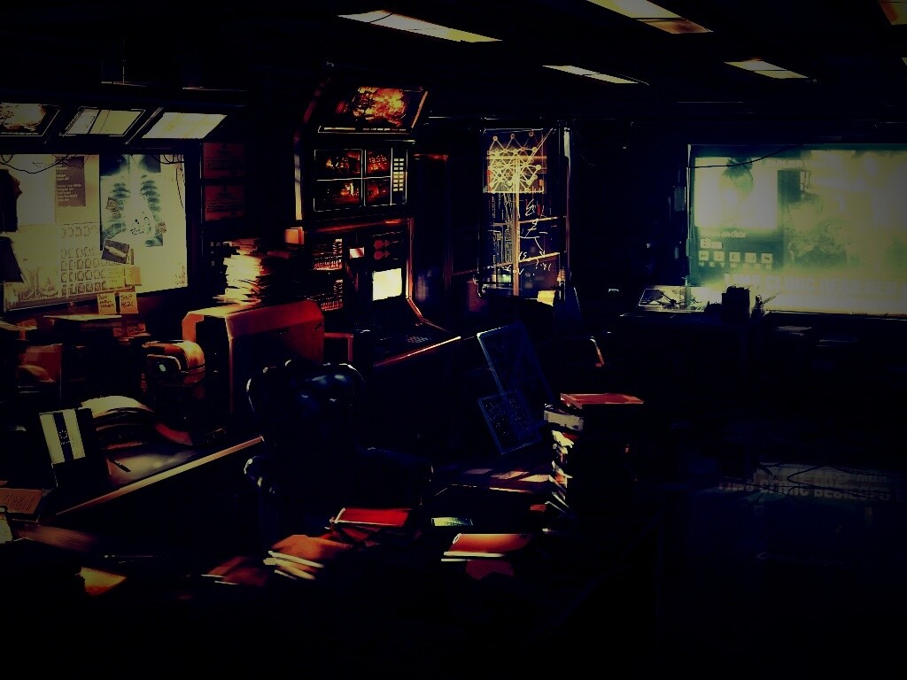 Кабинет обои