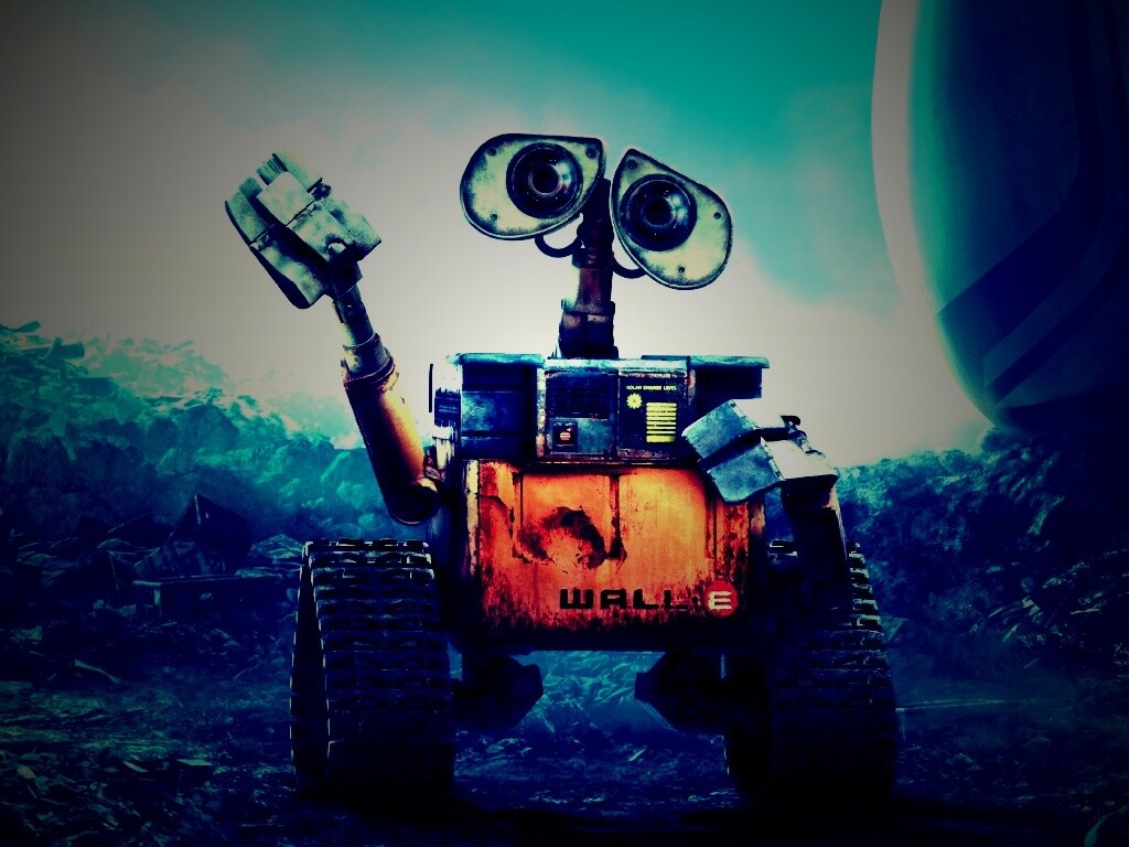 ВАЛЛ-И обои