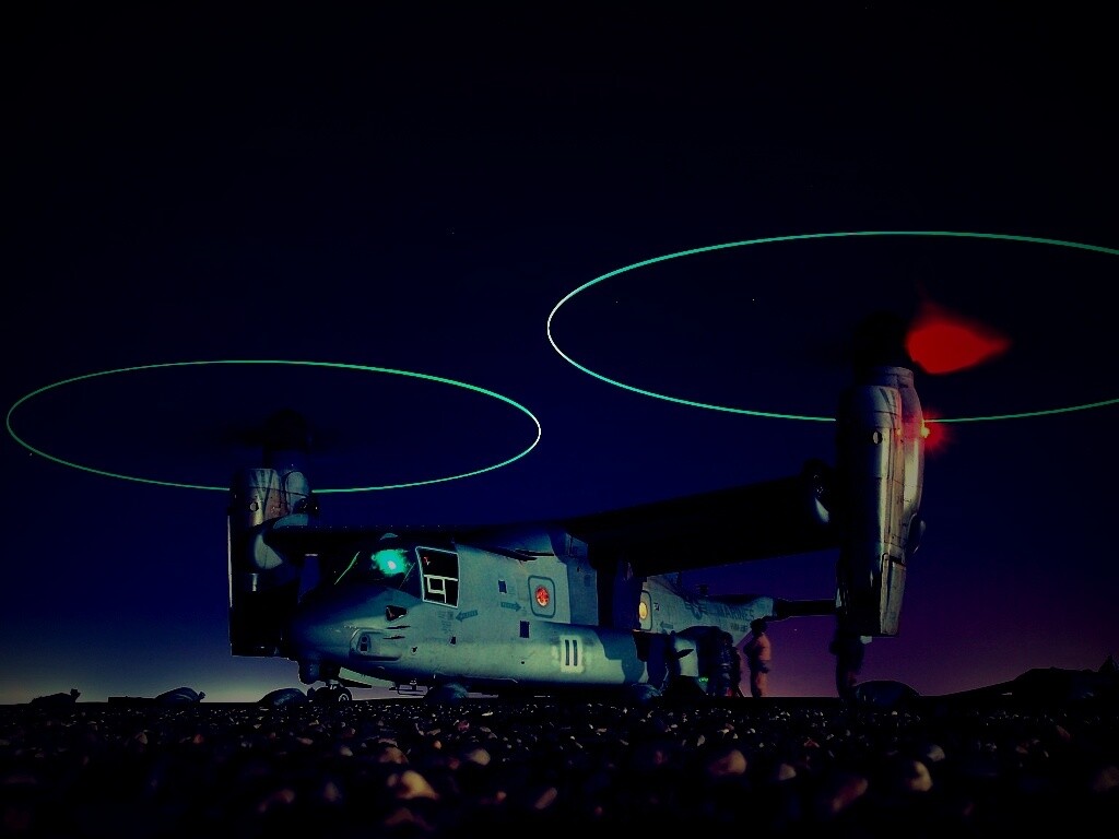 Конвертоплан обои