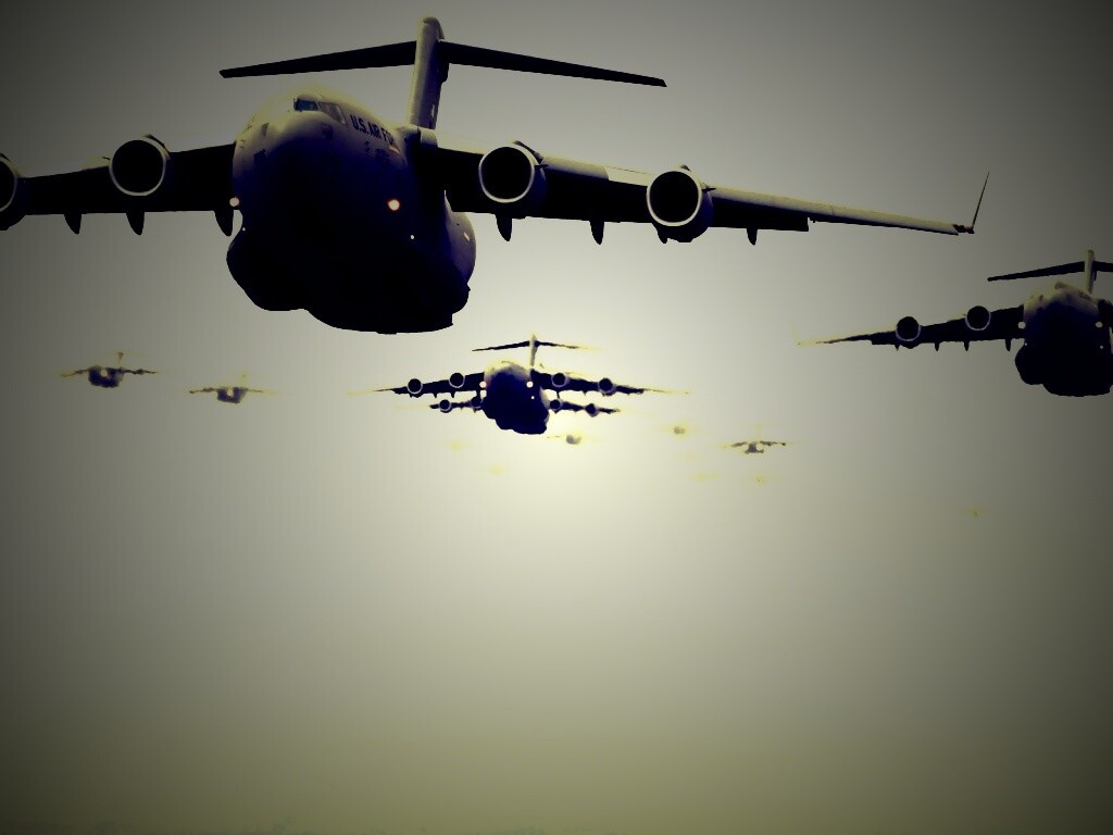 Самолеты обои