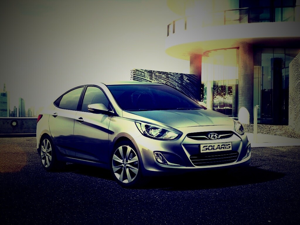 Фото Хендай Солярис обои