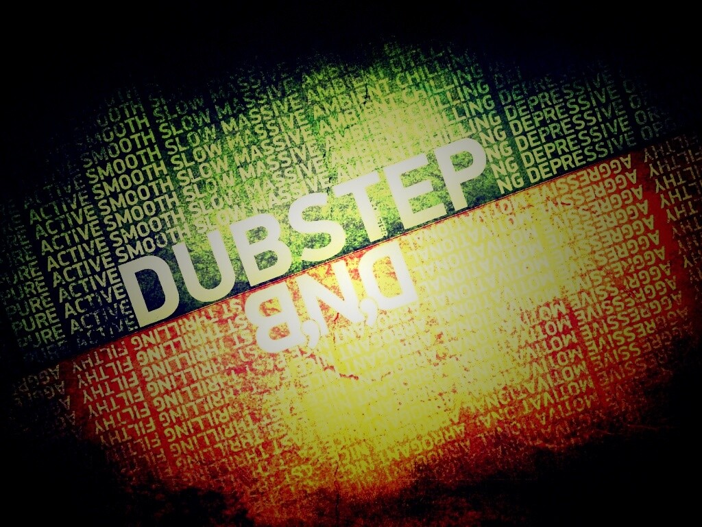 Dubstep drum and bass обои
