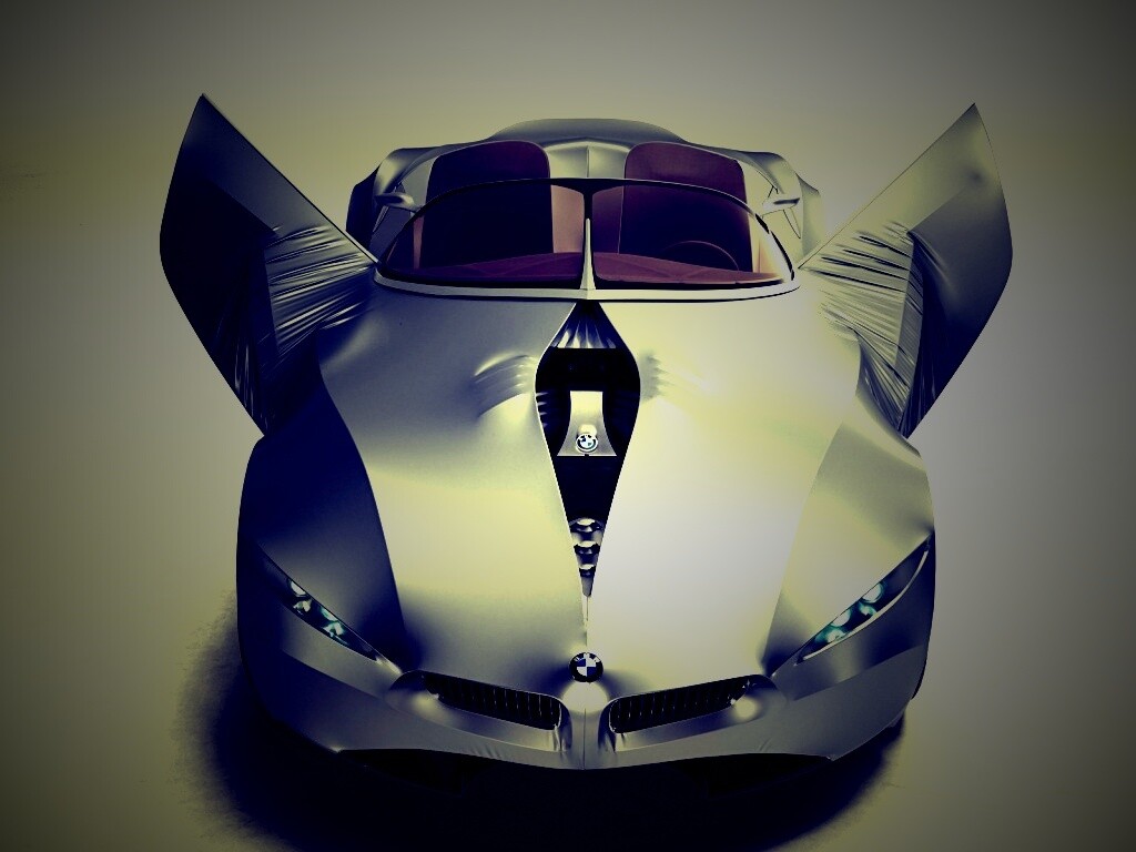 Концепт BMW обои