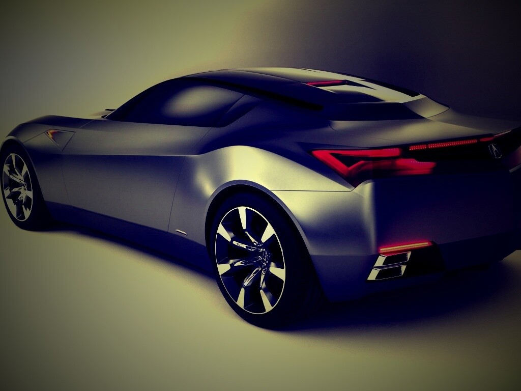Концепт Acura обои