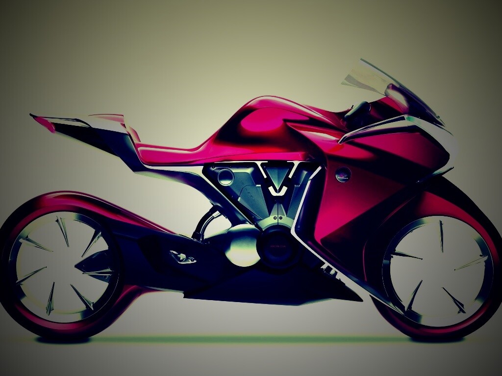 Невероятный мотоцикл обои