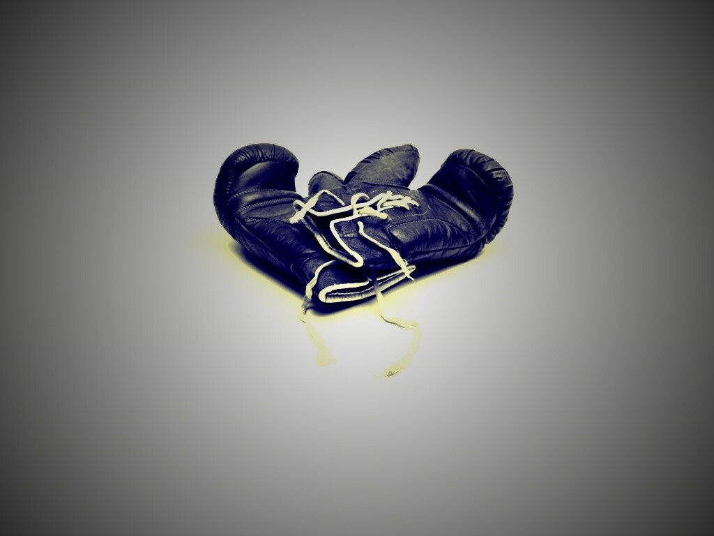 Боксерские перчатки обои