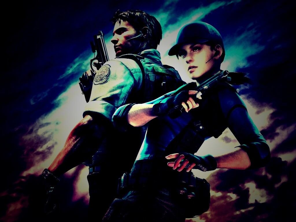 Resident evil 5 обои