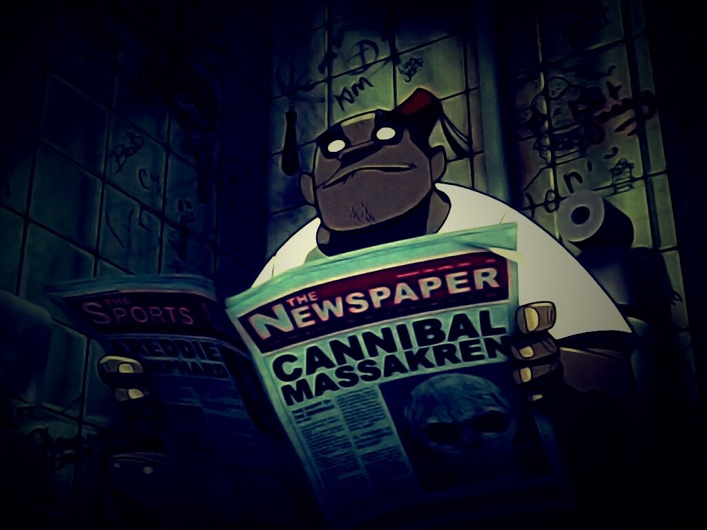 Рассел Хоббс из Gorillaz обои