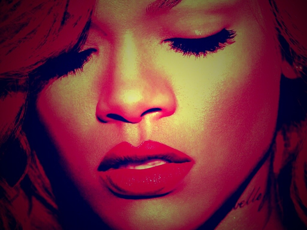 Рианна обои