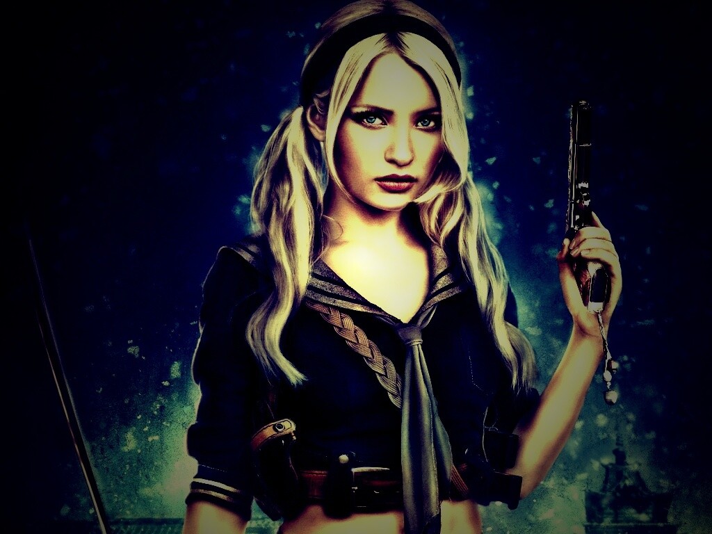 Куколка из Sucker Punch обои