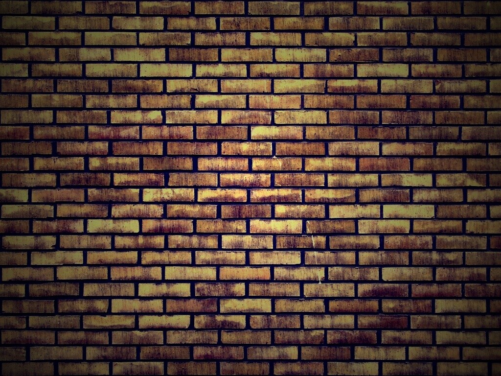 Кирпичная стена обои