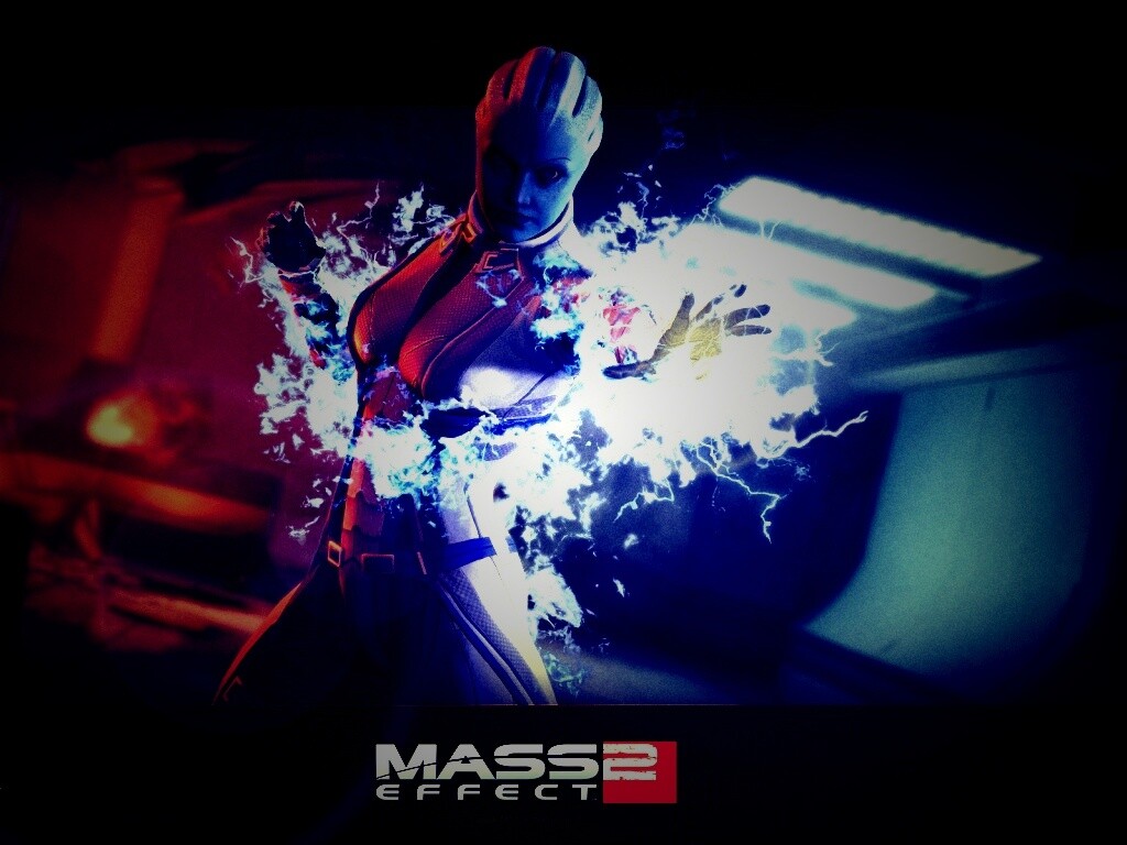 Mass Effect 2 обои