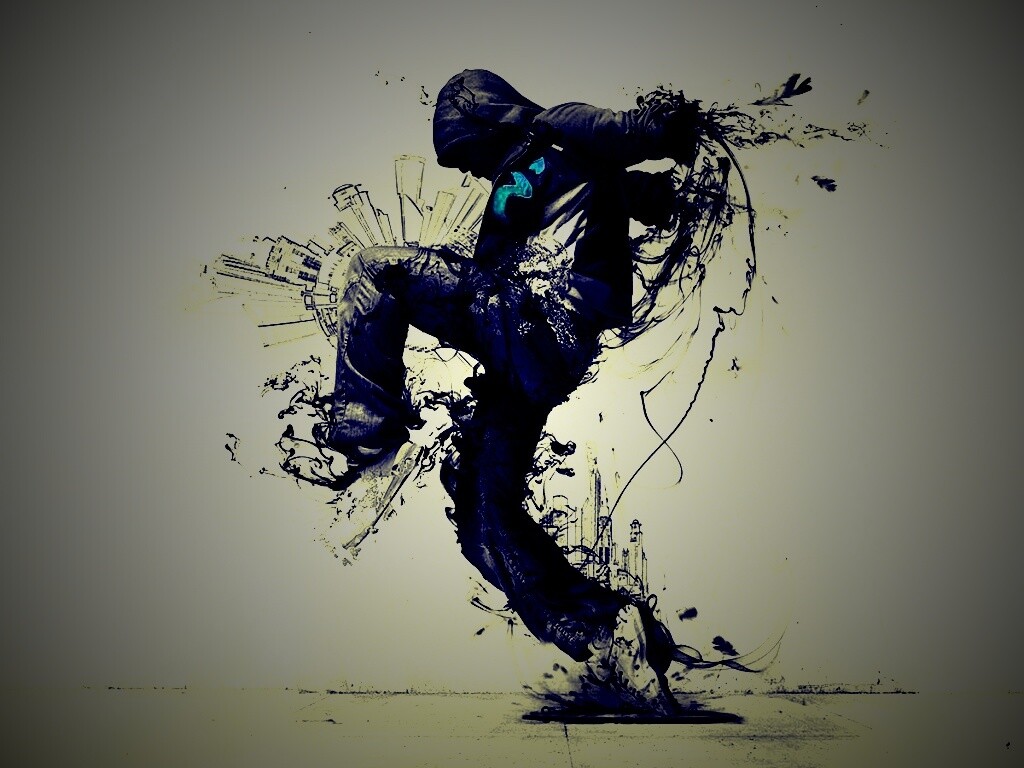 Танцор обои