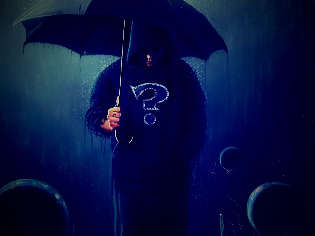 Космический дождь обои