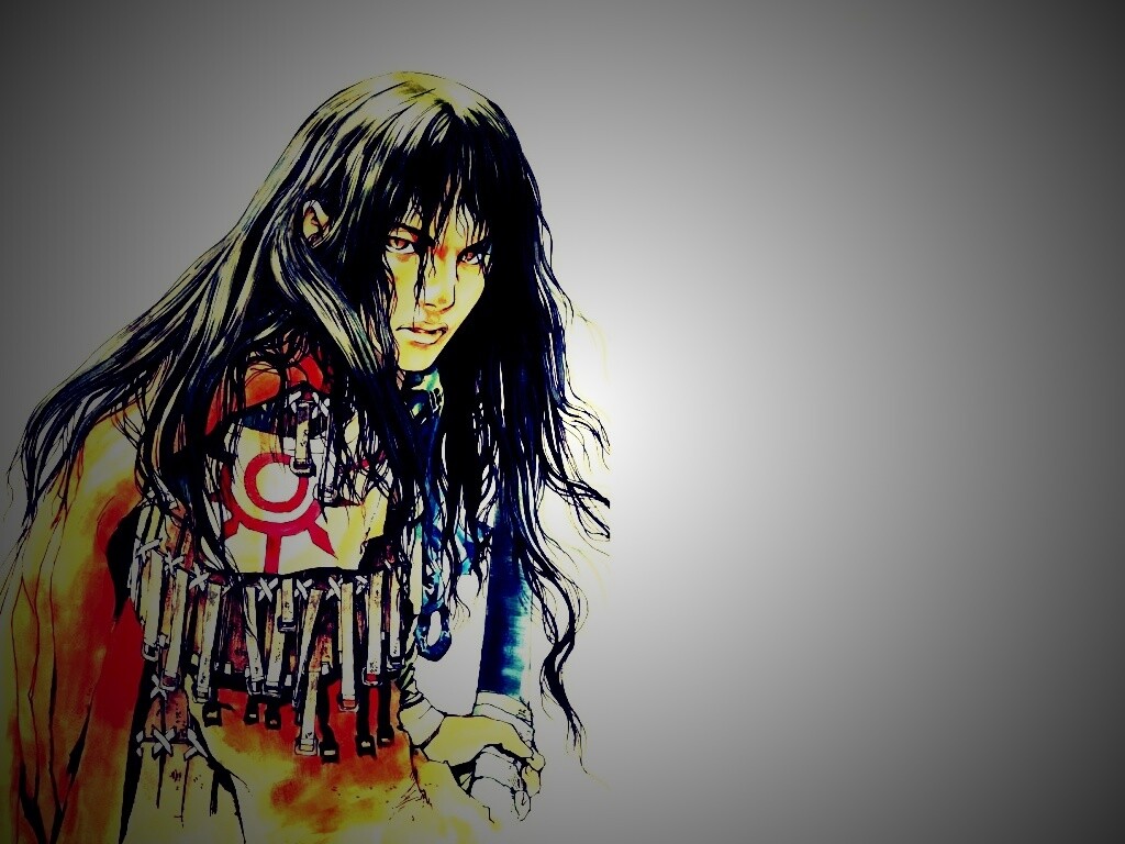 Ещё один герой Dangu обои