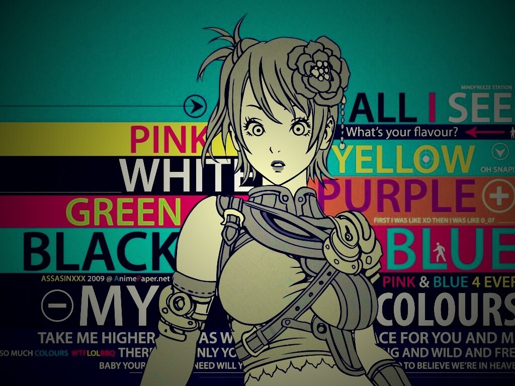 Раскрась её обои