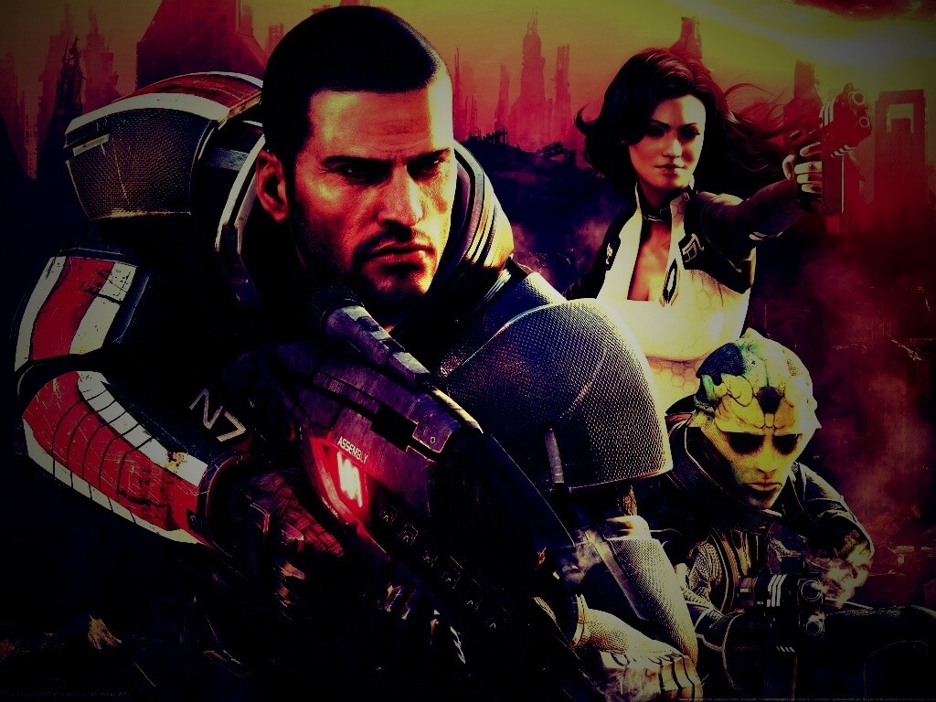 Mass Effect обои