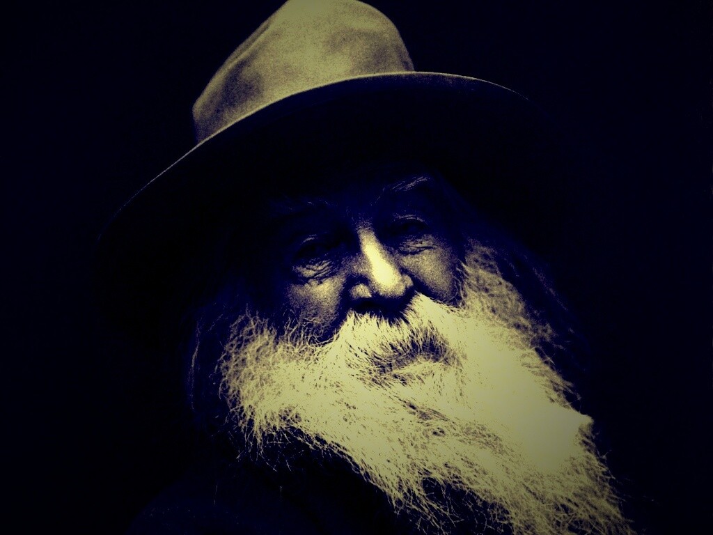 Уолт Уитмен обои