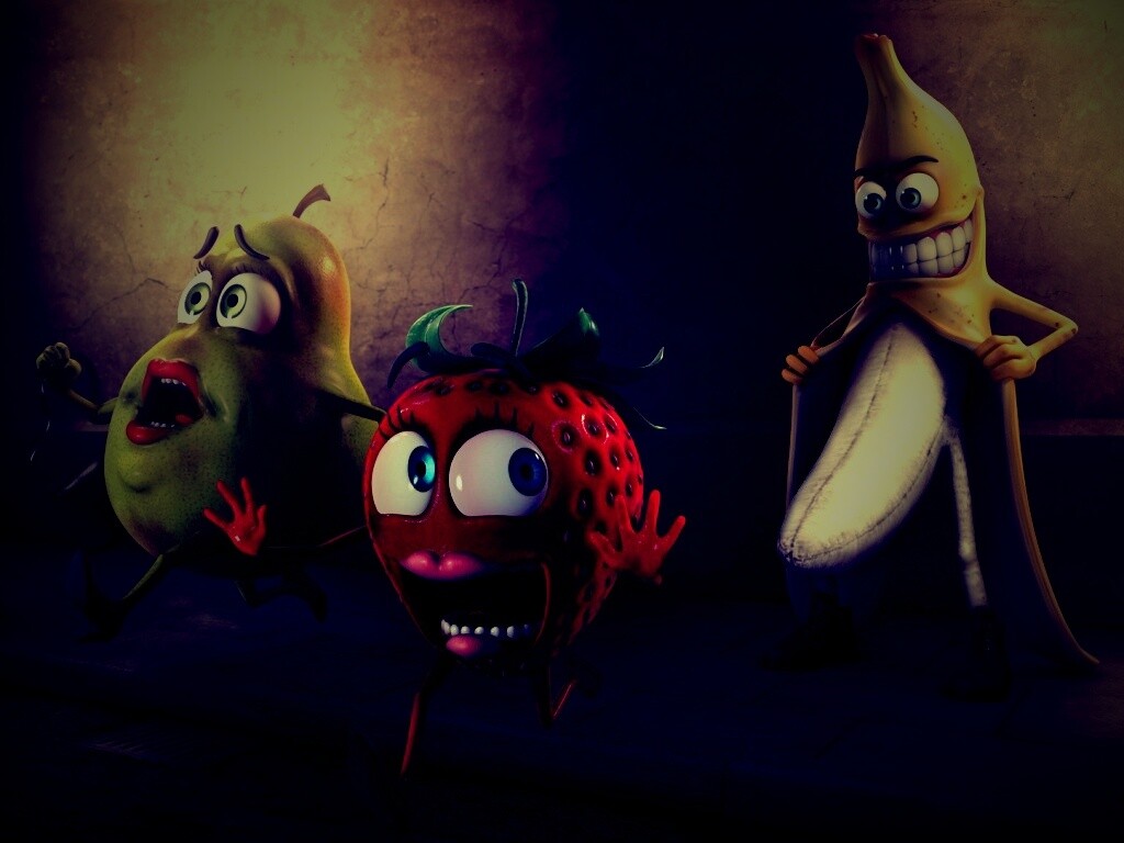 Похотливый бананашка обои