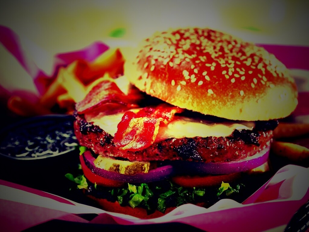 Вкусный сэндвич обои