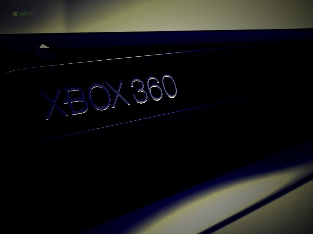 Консоль XBOX 360 обои