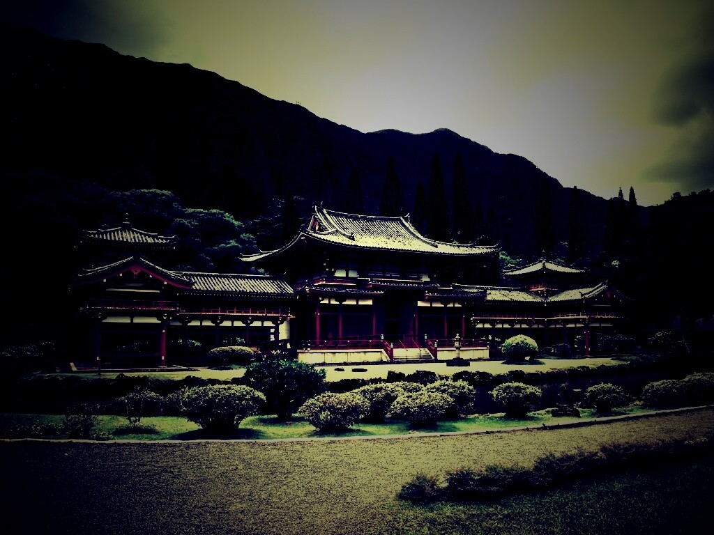 Буддийский храм обои