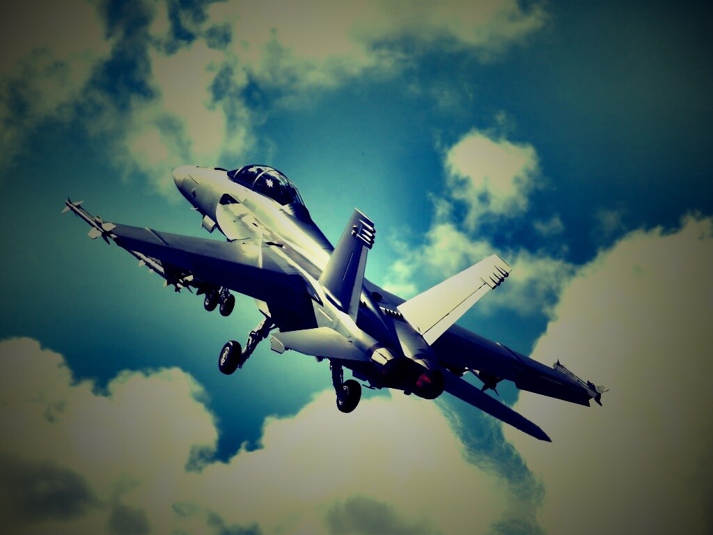 Воздушная сила обои