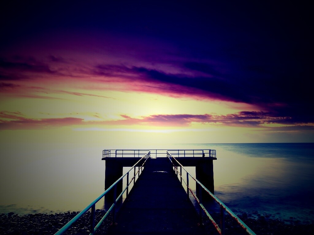 Старый пирс обои