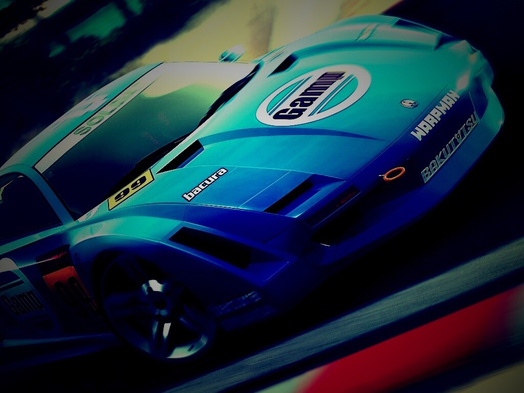 Гоночный автомобиль обои