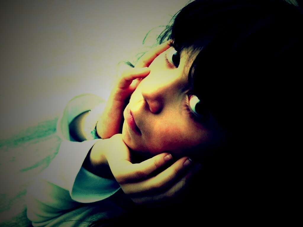 Девочка обои